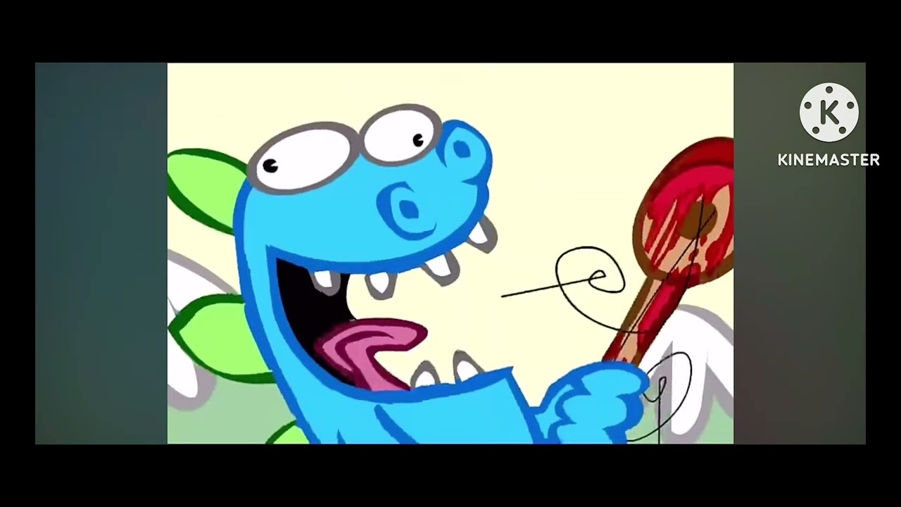 Happy tree friends banjo frenzy cartoon SFX - YouTube