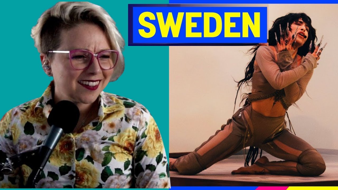 First Time Hearing - Loreen Tattoo Eurovision 2023 - Vocal Coach Analysis