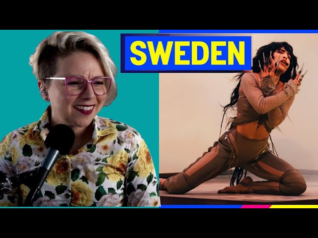 First Time Hearing - Loreen Tattoo Eurovision 2023 - Vocal Coach Analysis class=