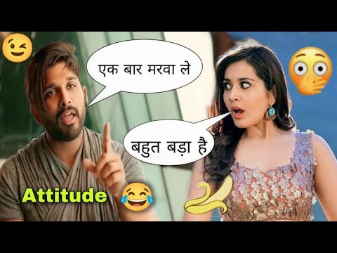 New South Movie | South Indian Movie Dubbed in Hindi | Bahubali Comedy | Dubbing | Mastizaade