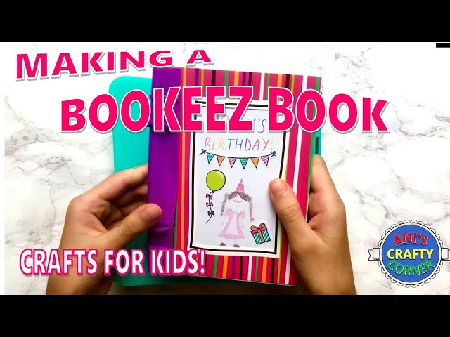 John Adams, Bookeez: Your very own book making studio, Arts & Crafts