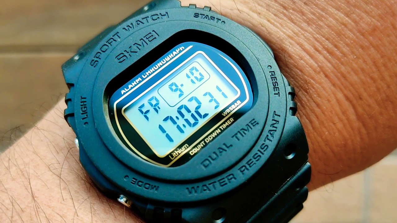 SKMEI Digital Sport Watch 1776② YouTube