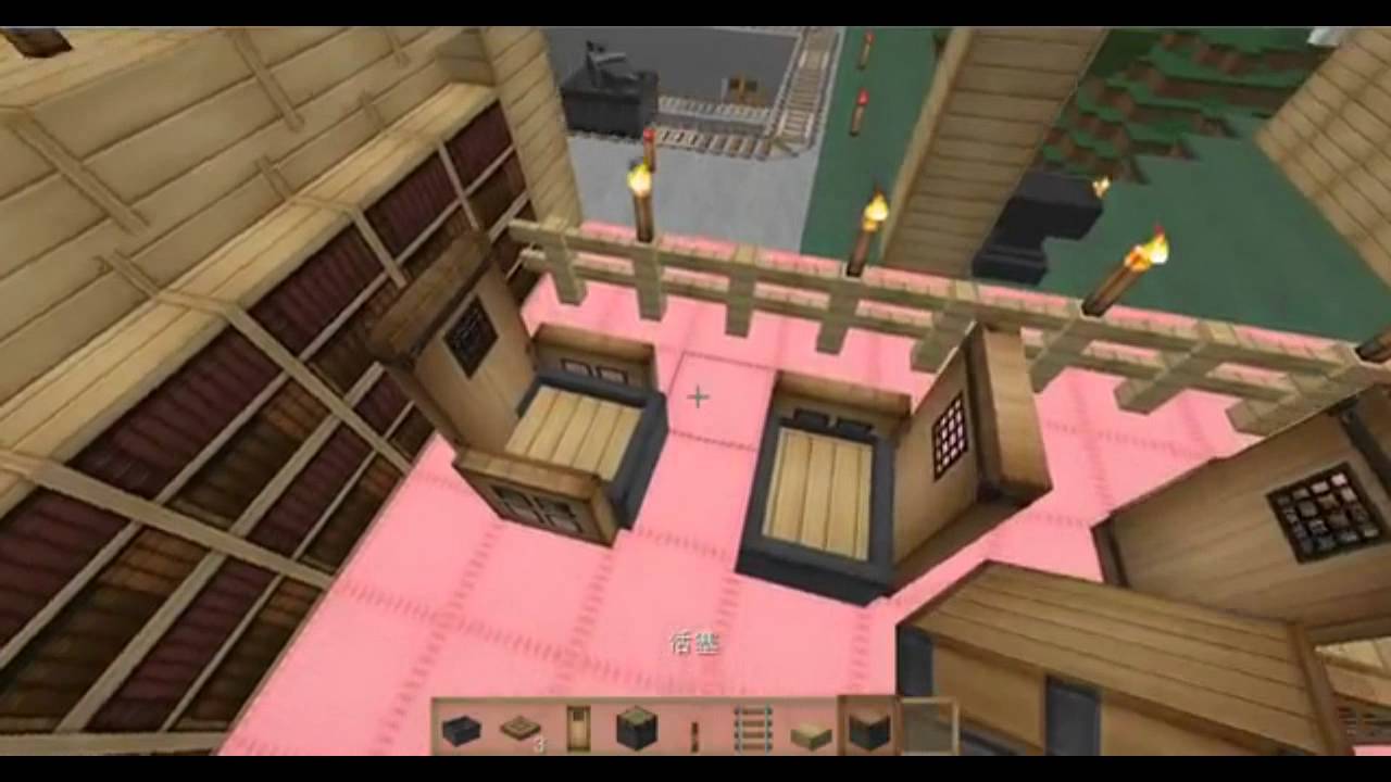 詠天夜的minecraft遊戲實況 可以坐的椅子 Youtube