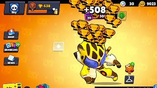 Leopard MAX NONSTOP to 500 TROPHIES | Brawl Stars