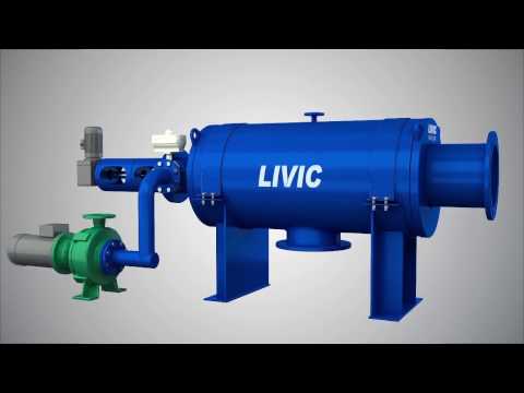 Automatic Self-cleaning Filter | GFK Series  by LIVIC