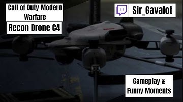 Modern Warfare-C4 Recon Drone Fun-[Gameplay and Funny Moments]