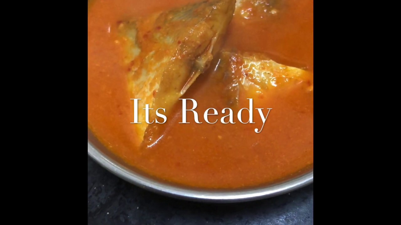 POMFRET FISH CURRY | POMFRET FISH MASALA | FISH CURRY RECIPE | फिश करी ...