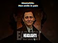 men always smile in pain #mcushorts #harshreality #marvelstudios #viralshort #viralvideo