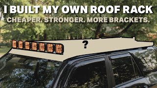 HOW I Built A Strong Roof Rack for Cheaper Than Anything For Sale