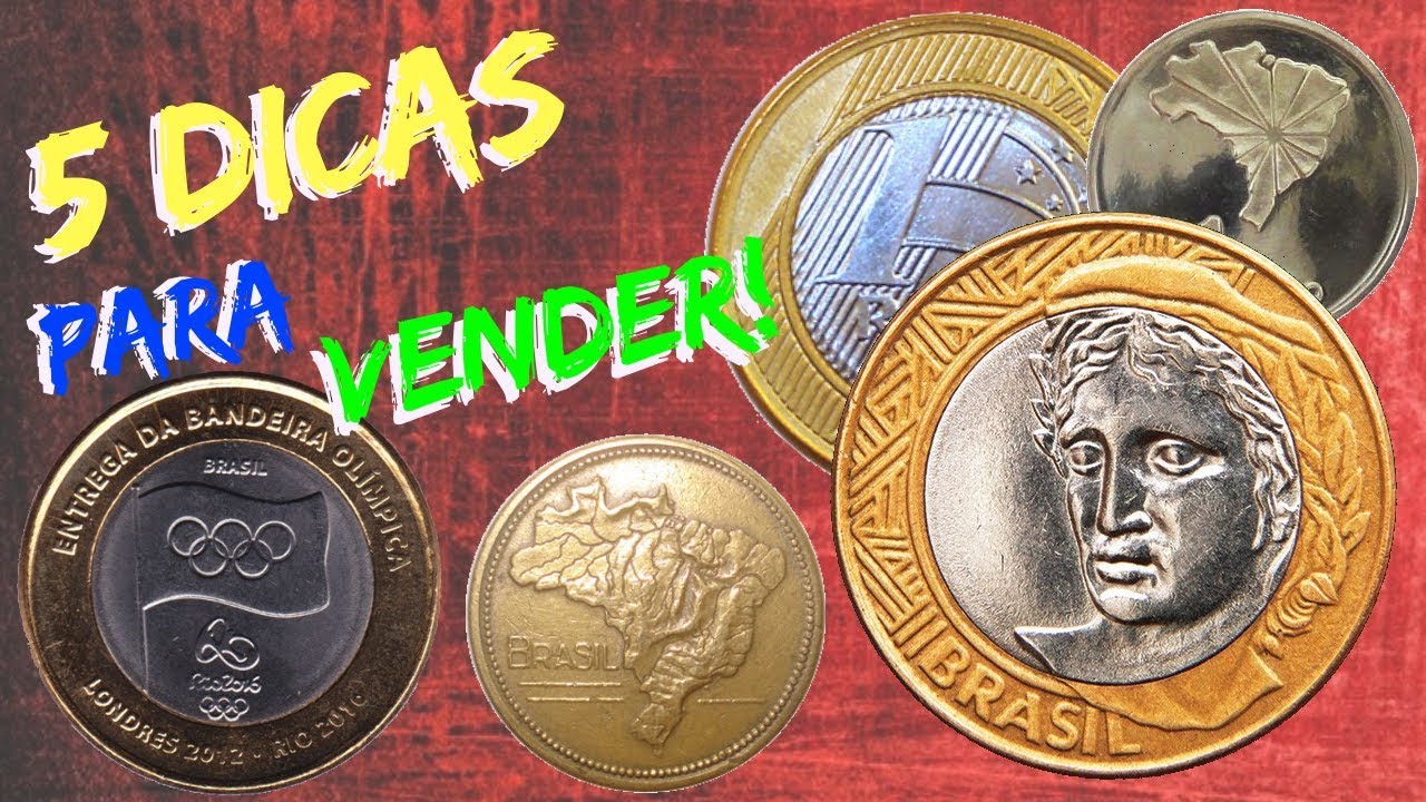 QUER VENDER SUA MOEDA? 