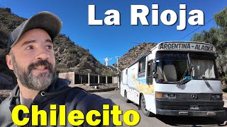 Llegue a La Rioja y ahora vivo en un MOTORHOME