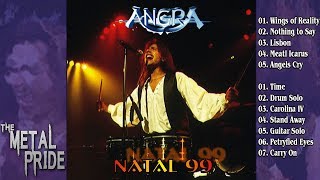 ANGRA - NATAL'99 -[LIVE BOOTLEG] [1999]