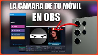 Capture your mobile screen or camera feed in OBS with VDO Ninja screenshot 2