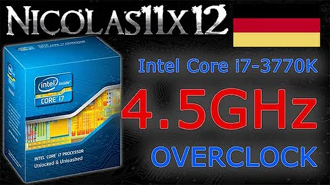 [PORTUGUÊS] Teste de Overclocking no Intel Core i7-3770K: Alcance um Desempenho Superior!