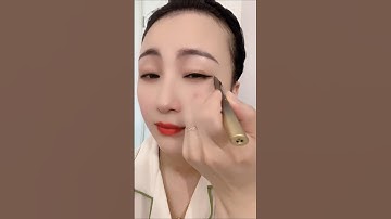 Korean Makeup beauty | Bridal Make Up |Cosmetics |Eyebrows & Eyelashes | #Shorts #486
