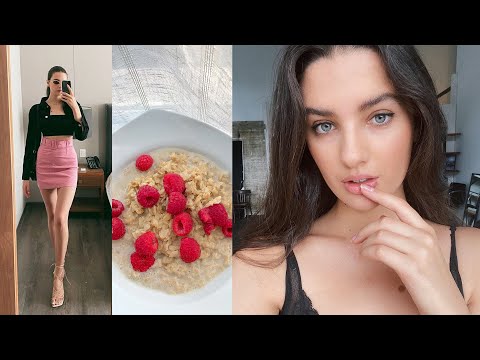 Model diet tips anyone can do • How to EAT EVERYTHING, BE SKINNY • Find balance with food & yourself