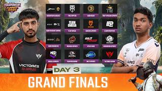 ONEGAME BGMI - Summer Championship Series | Grand Finals | Day 3 | #godlike #OG #Omega #xspark #TR screenshot 1