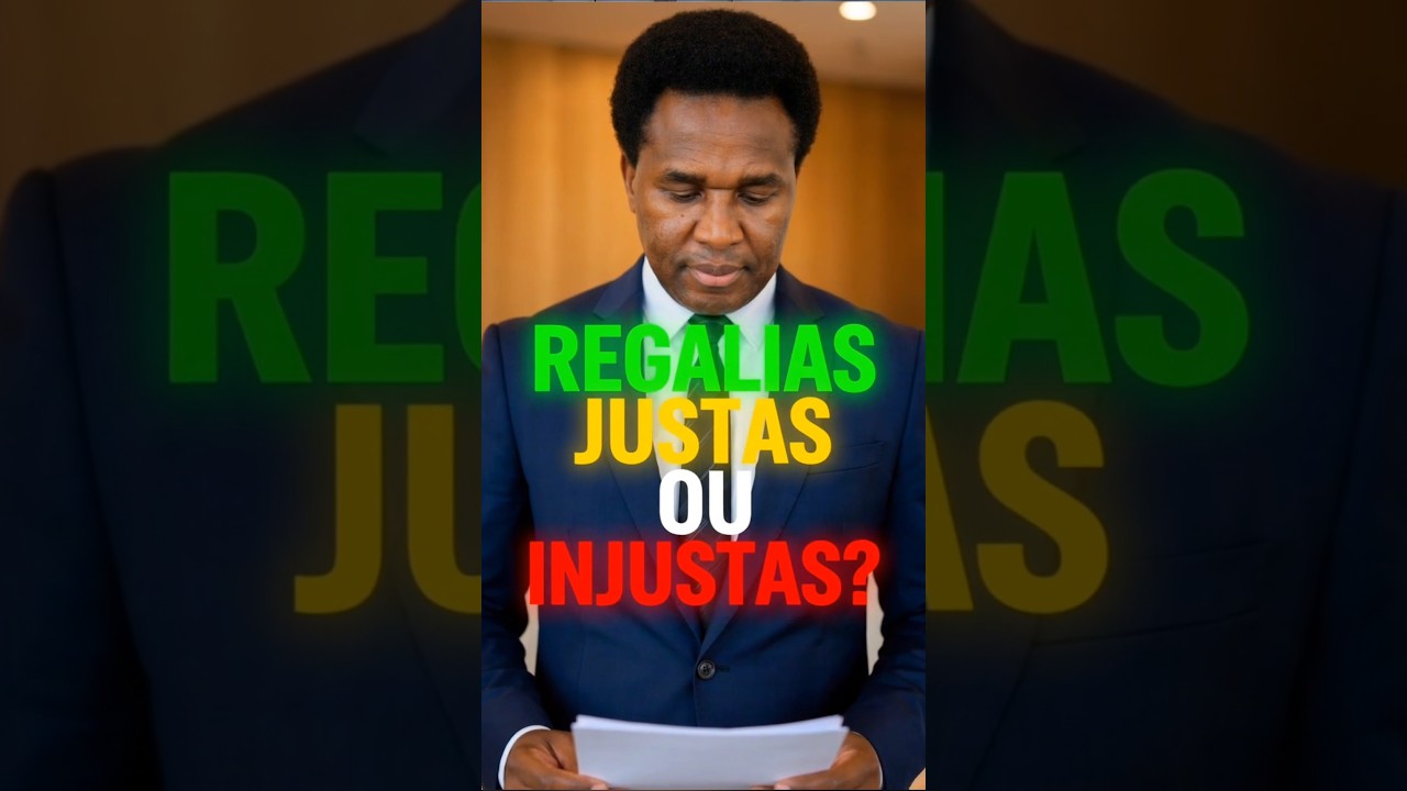 ISSO É JUSTO NUM PAIS POBRE?