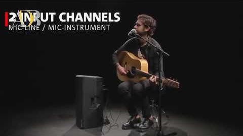 ENCEINTE AMPLIFIÉE DB TECHNOLOGIES   OPERA 15