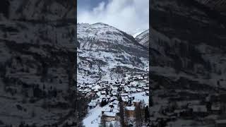 Zermatt, the most famous mountain in Swiss
