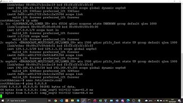 DEBIAN 10 Install Maria DB + phpMyAdmin