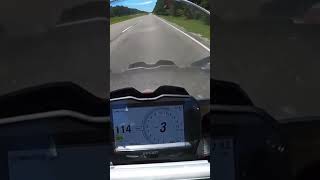 He bought  his first Ducati  insane speed in sport mode ￼￼