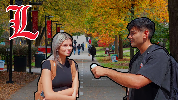 Asking College Students Basic Questions | Univ. of Louisville