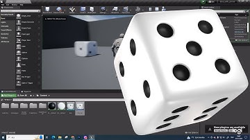 Unreal Engine 4 Board Game Tutorial Series - 1. Rolling Dice System (Short Version)