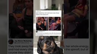 "TV Character Development Hit Different Back Then" #memes #fun #pets