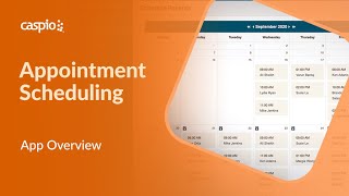 Appointment Scheduling App Overview screenshot 5