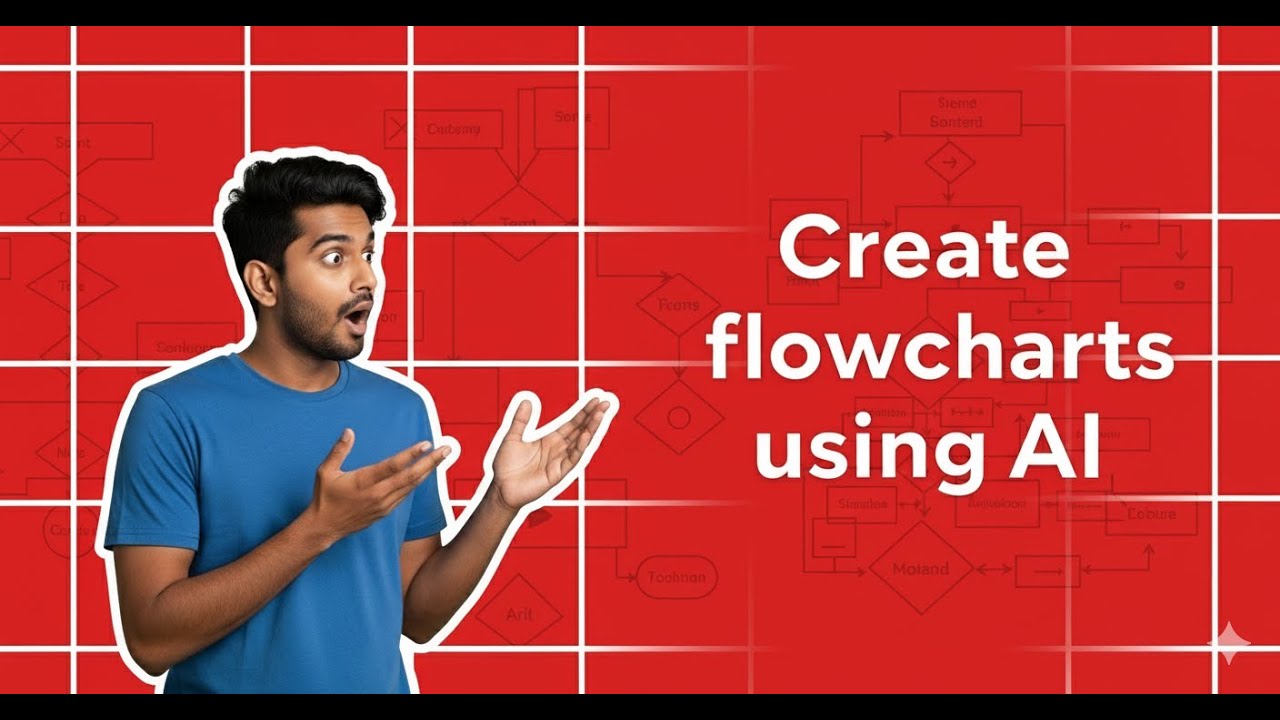 How to create flowcharts using Ai | flowcharts creating using AI ...