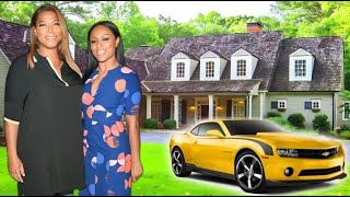 Queen Latifah's PARTNER, Age, Career, Houses, Cars & NET WORTH 2024