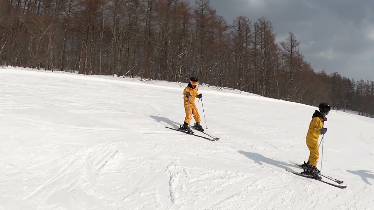 滑雪初體驗，日本東北雫石雪場