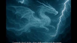 Legends don’t hide—they drift just beyond the storm.