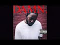 Kendrick Lamar - DUCKWORTH. (Lyrics)