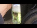 How to check for leaks in air suspension airbag