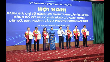 Công bố kết quả Chỉ số năng lực cạnh tranh cấp sở, ban, ngành và địa phương năm 2022
