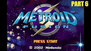 Metroid Fusion Silent Playthrough - B.O.X - Neo Ridley - SA-X - Omega Metroid - Part 6