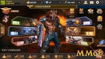 🎮Contra Returns (CN) - First Look 50 min Gameplay Experience  ANDROID🎮