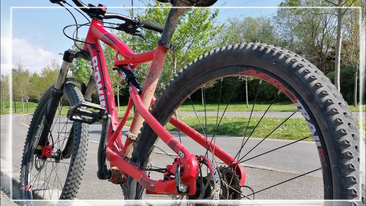 Présentation du B'twin Rockrider 540s ! - YouTube