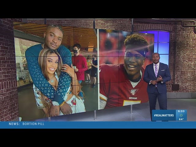 Dwayne Haskins' Widow Speaks Out After NFL Star's Death