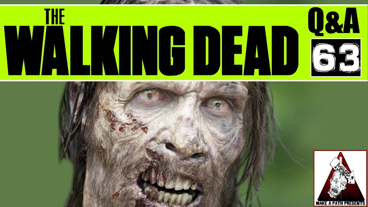 spoilers bachelorette Walking Dead Q&A #63 Rick in Coma would Destroy the franchise overnight & More