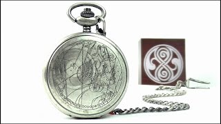 DOCTOR WHO Celestial Toystore 10th Doctor Chameleon Arch Fob Watch Replica Review | Votesaxon07
