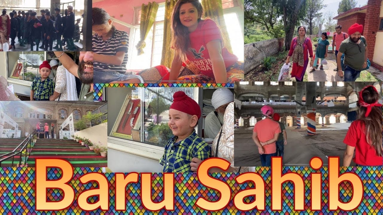 At Gurudvara Baru Sahib.  #dailyvlog #arvindkaurvlogs #dailylifestyle