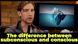 The difference between conscious and subconscious thinking