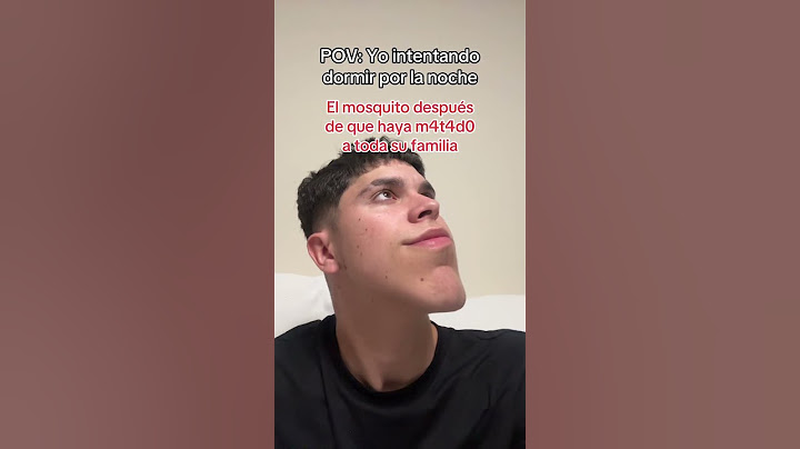 Yo intentando dormir por la noche 😩