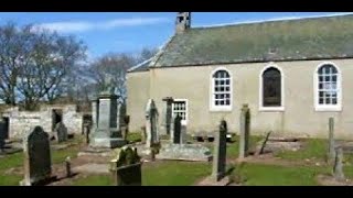 Exterior And Interior Parish Church With Music Kirkton of Airlie On History Visit To Angus Scotland