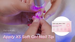 XS COFFIN Gel Nail Extensions are the BEST!