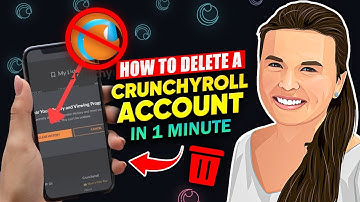 How to delete Crunchyroll account in 1 minute (2024)