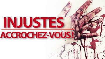 TO ALL THE UNJUST, HOLD ON! - NADER ABOU ANAS
